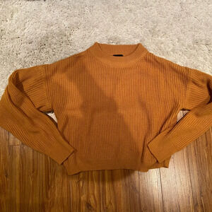 Mustard yellow sweater